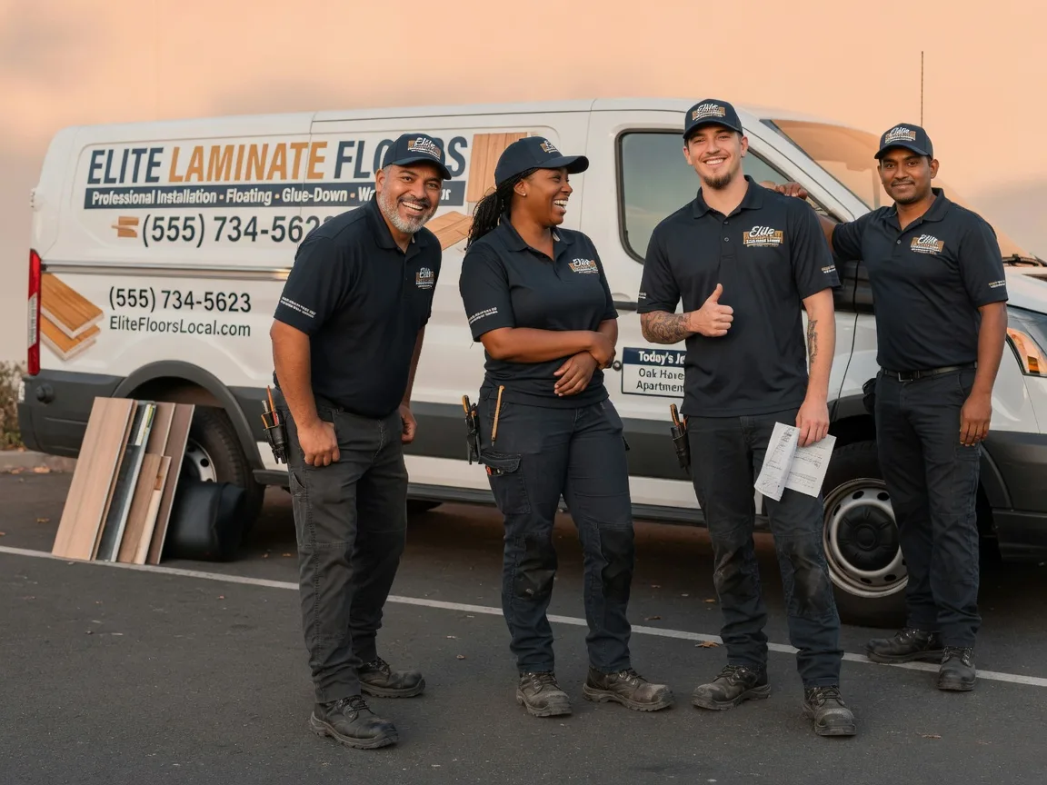 Laminate flooring installation company in Ossineke, MI